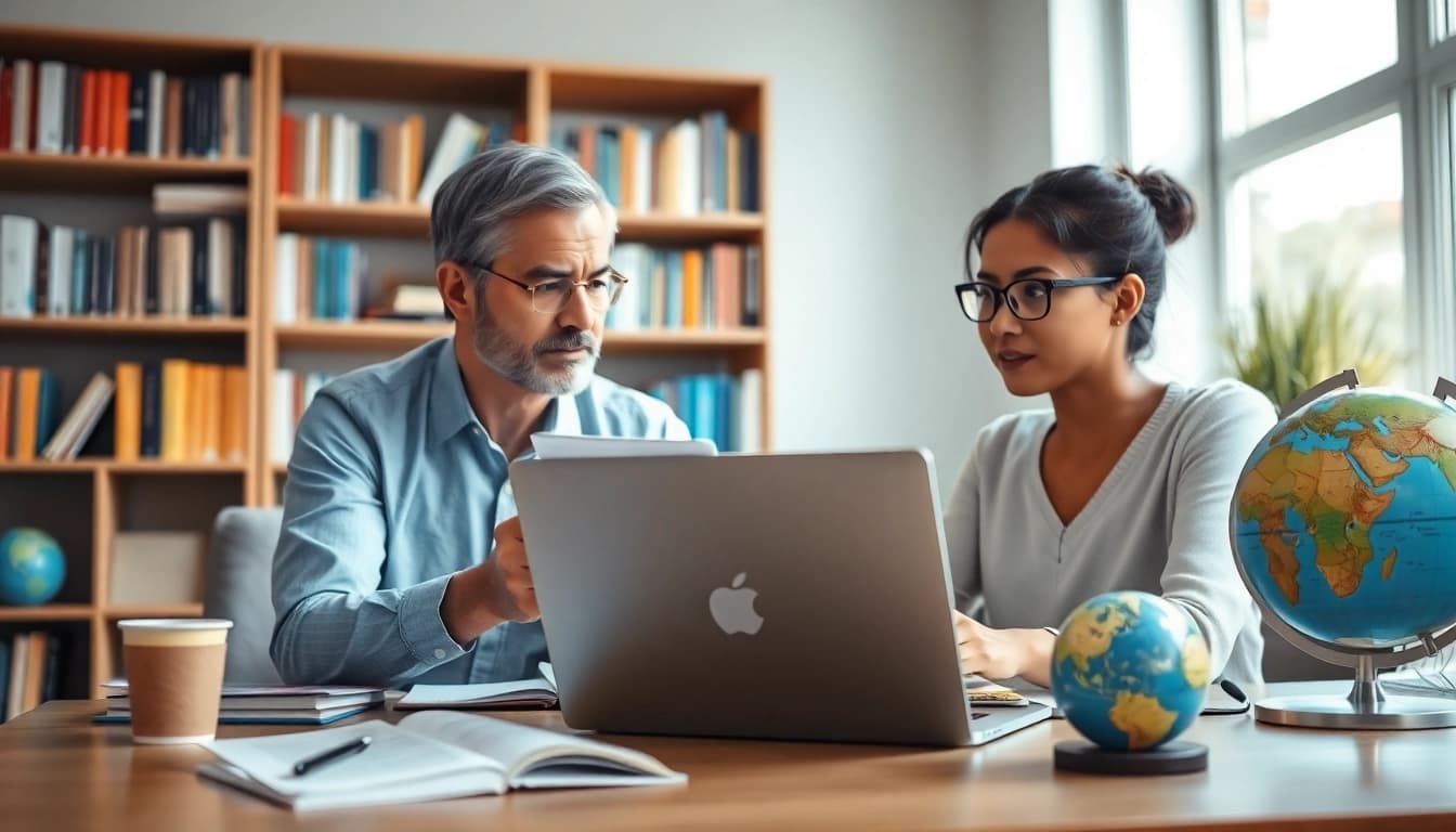 Providing toefl expert help through personalized study sessions in a professional academic environment.