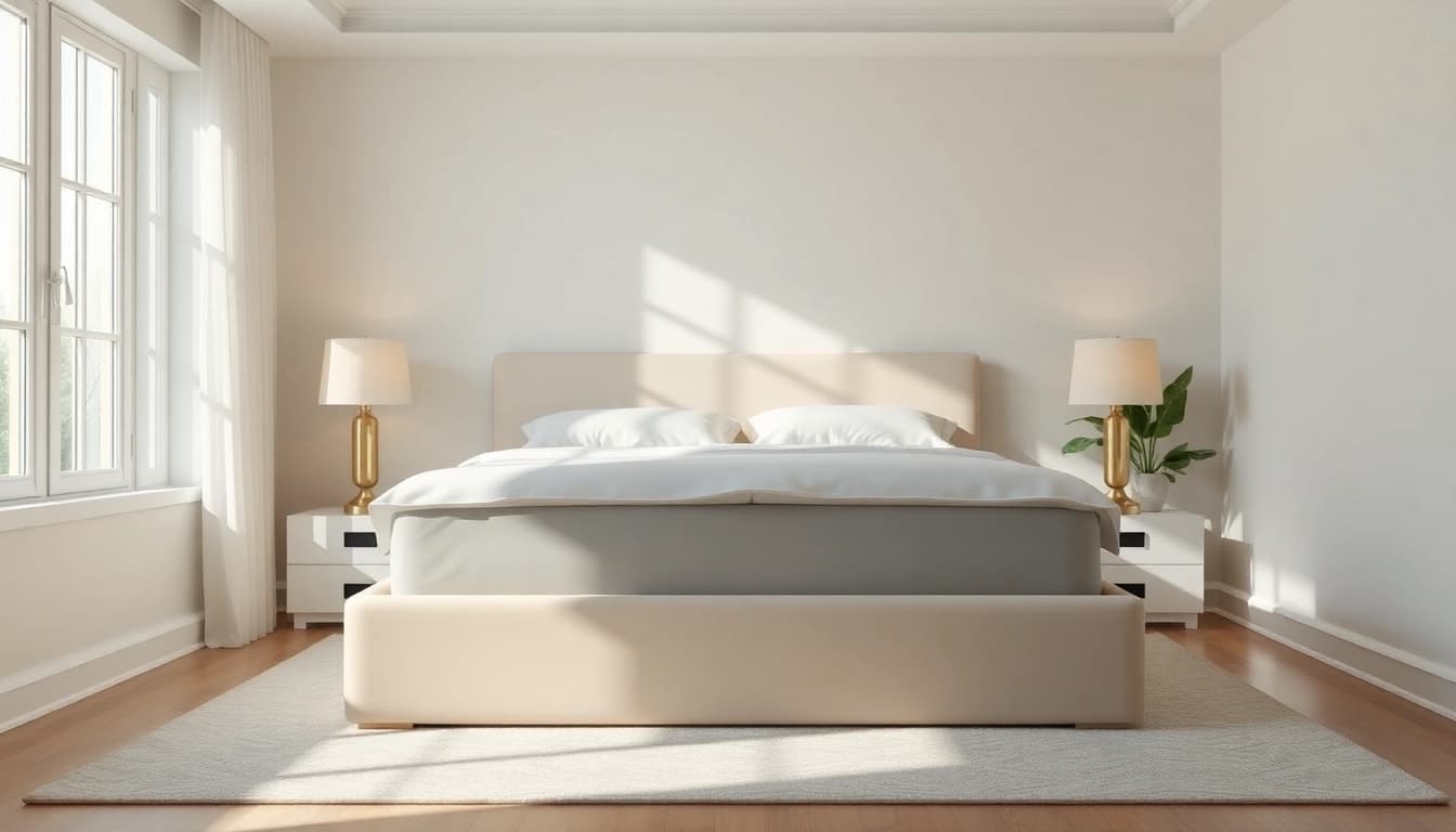 Explore the comfort of posturepedic beds designed for optimal sleep and support.