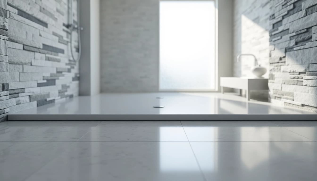 Install the elegant 800 x 800 shower base for a stylish and modern bathroom upgrade.