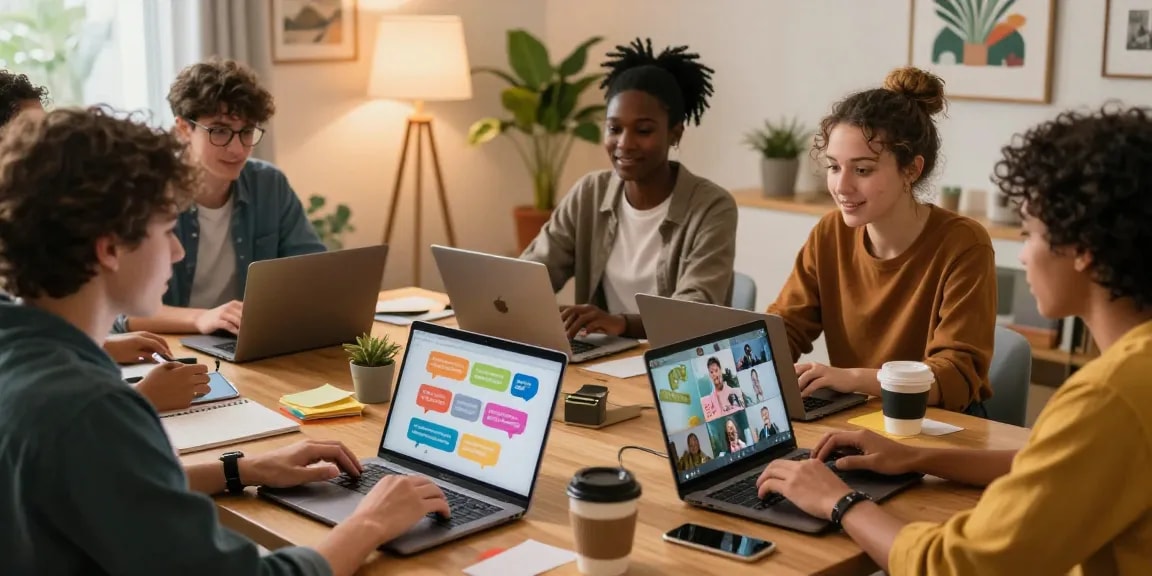Engaging community discussions at https://rokok88forum.com with diverse individuals in a cozy environment.