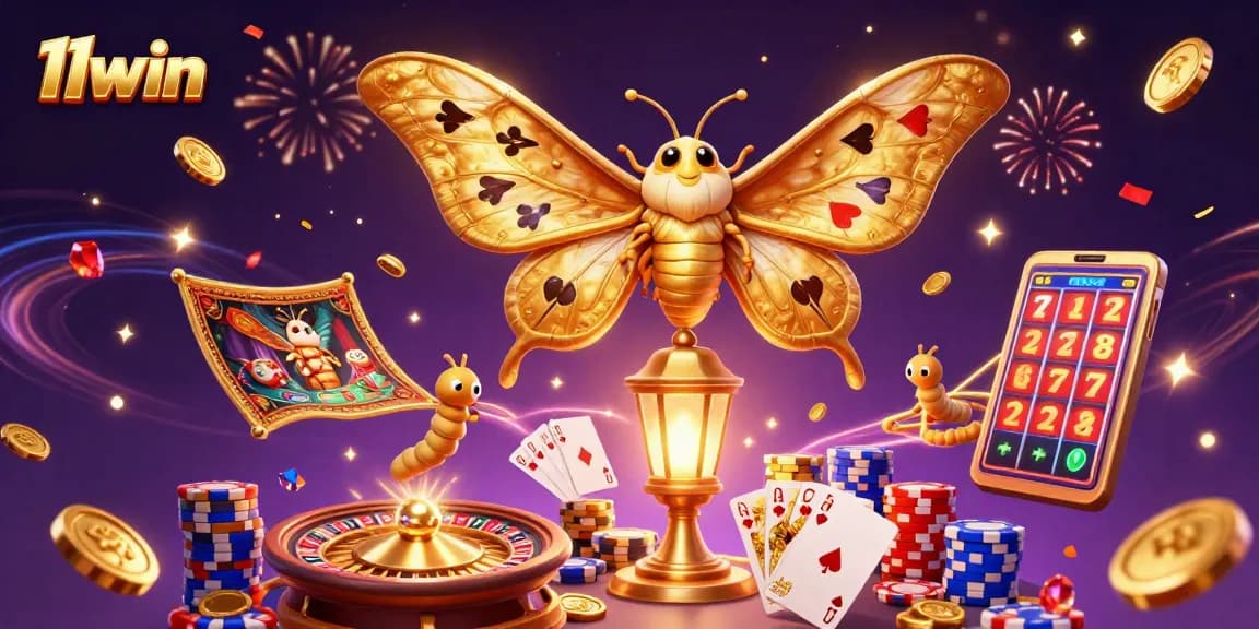 Engage with thrilling casino action at 11win with vibrant games and gold coins!