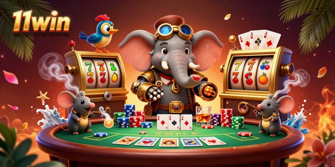 Spin the exciting 11win slot machine with vibrant symbols and dynamic gameplay elements.