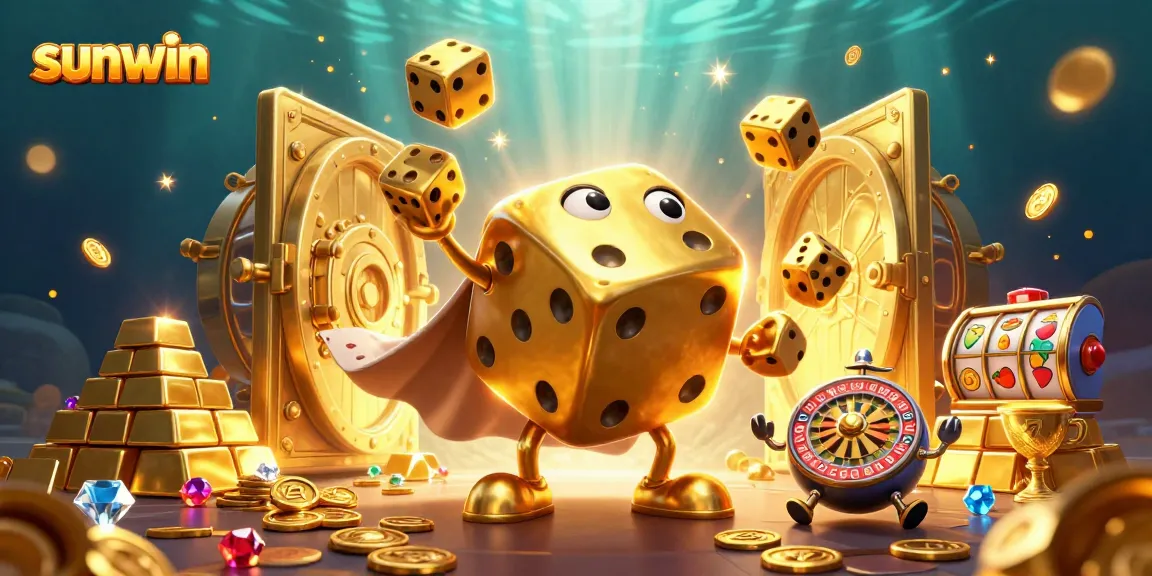 Spin to win with sunwin’s captivating casino adventure featuring dazzling treasures and dynamic characters.