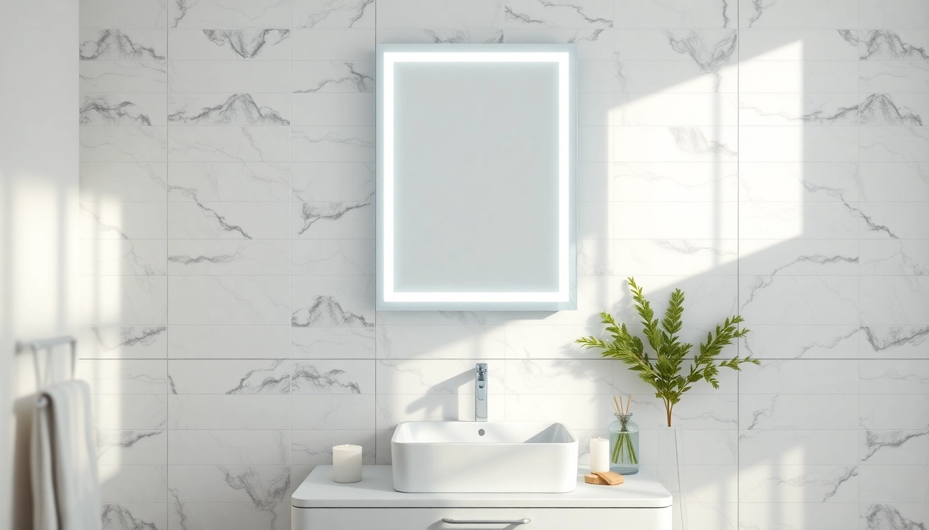 Elevate Your Space with an Elegant Led Mirror: Design Ideas and Benefits
