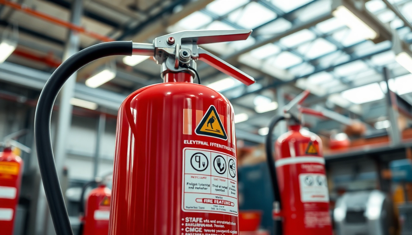 Understanding the Importance of an Electrical Fire Extinguisher in Safety Protocols