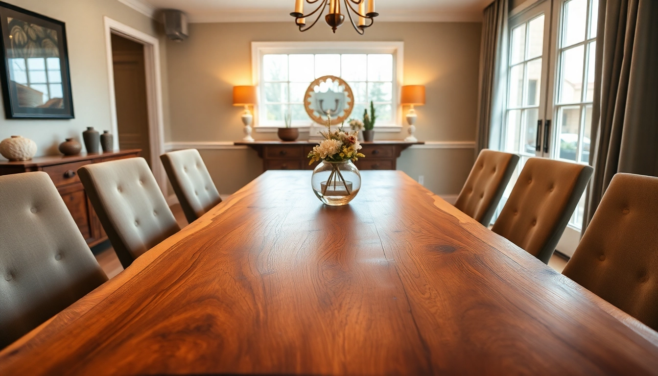 Expert Guide to Custom Dining Table Design Trends for 2026