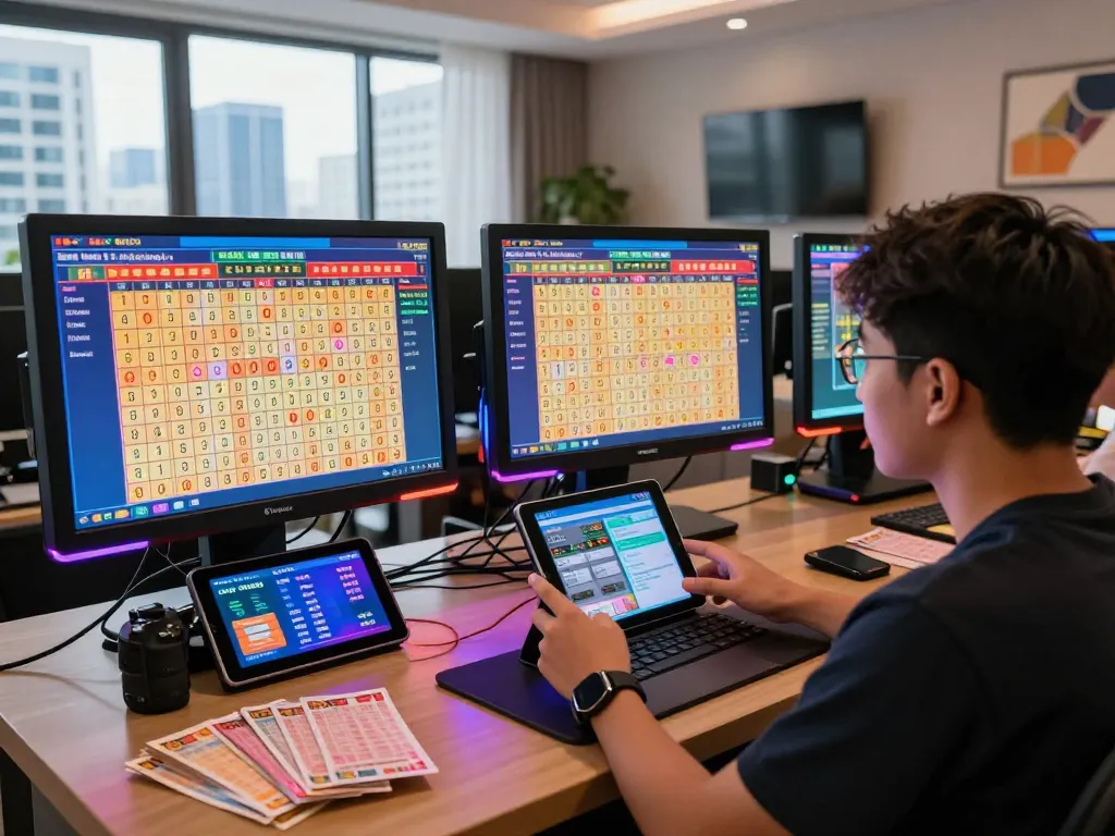 Kegembiraan undian langsung Togel Hongkong dengan layar digital dan keterlibatan komunitas dalam lingkungan permainan yang hidup.