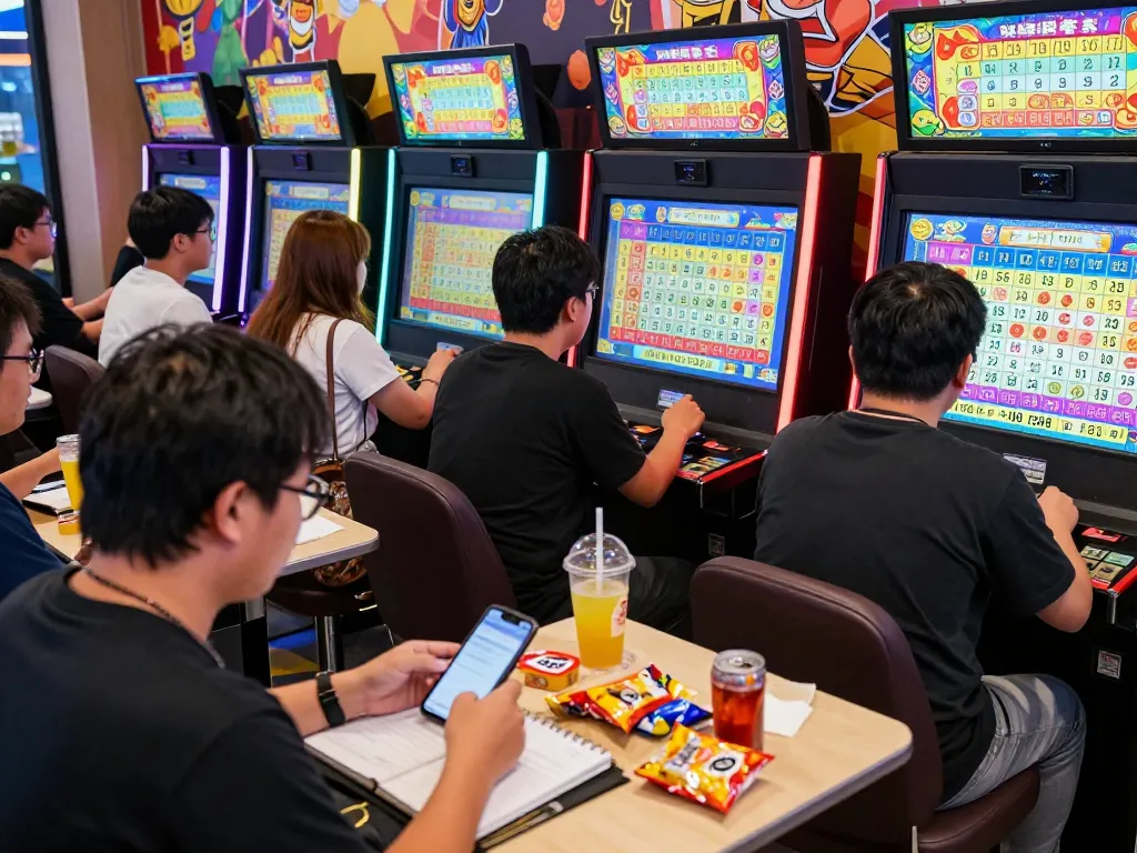 Pemain beragam yang tenggelam dalam kegembiraan taruhan Togel Hongkong dengan hasil langsung ditampilkan.