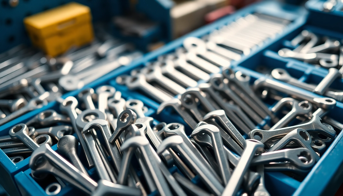 Crafting with versatile allen keys showcasing their detailed design.