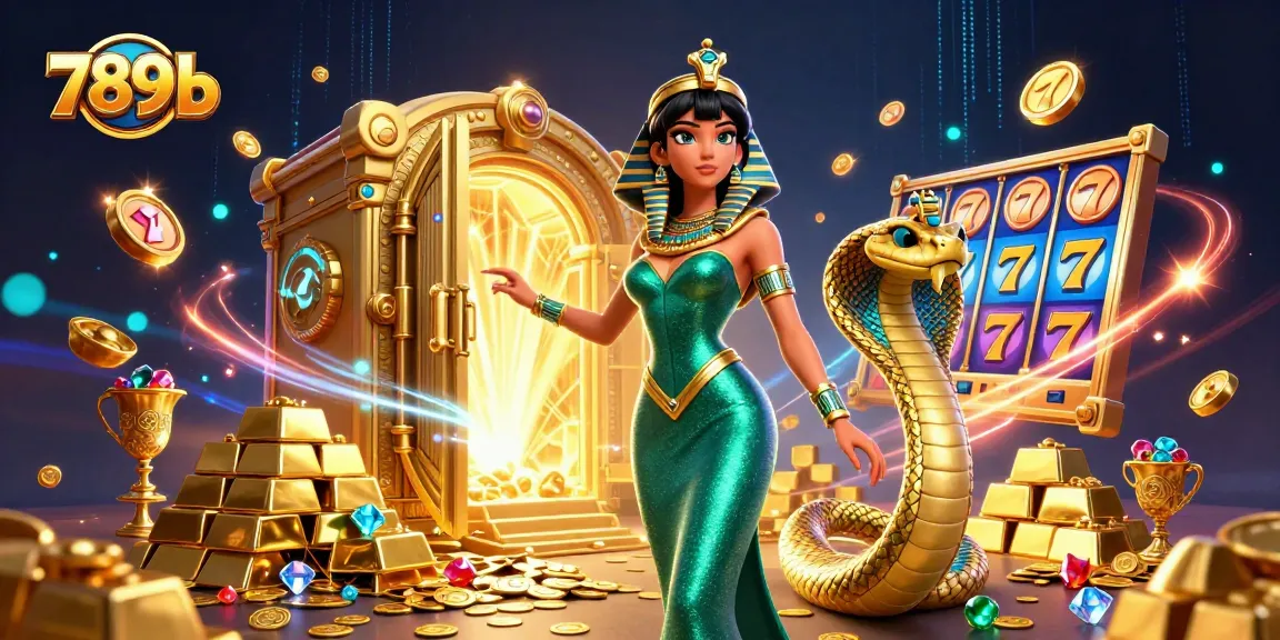 Experience thrilling wins at 789b with dazzling slot games and gold treasures!