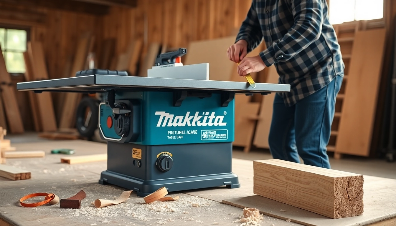 Makita Table Saw: The Ultimate Guide to Precision Cutting in 2026