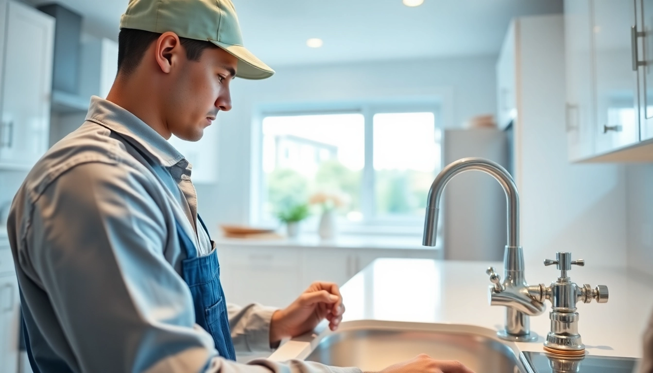 Finding the Right Plumber Near Me for Your Home Needs