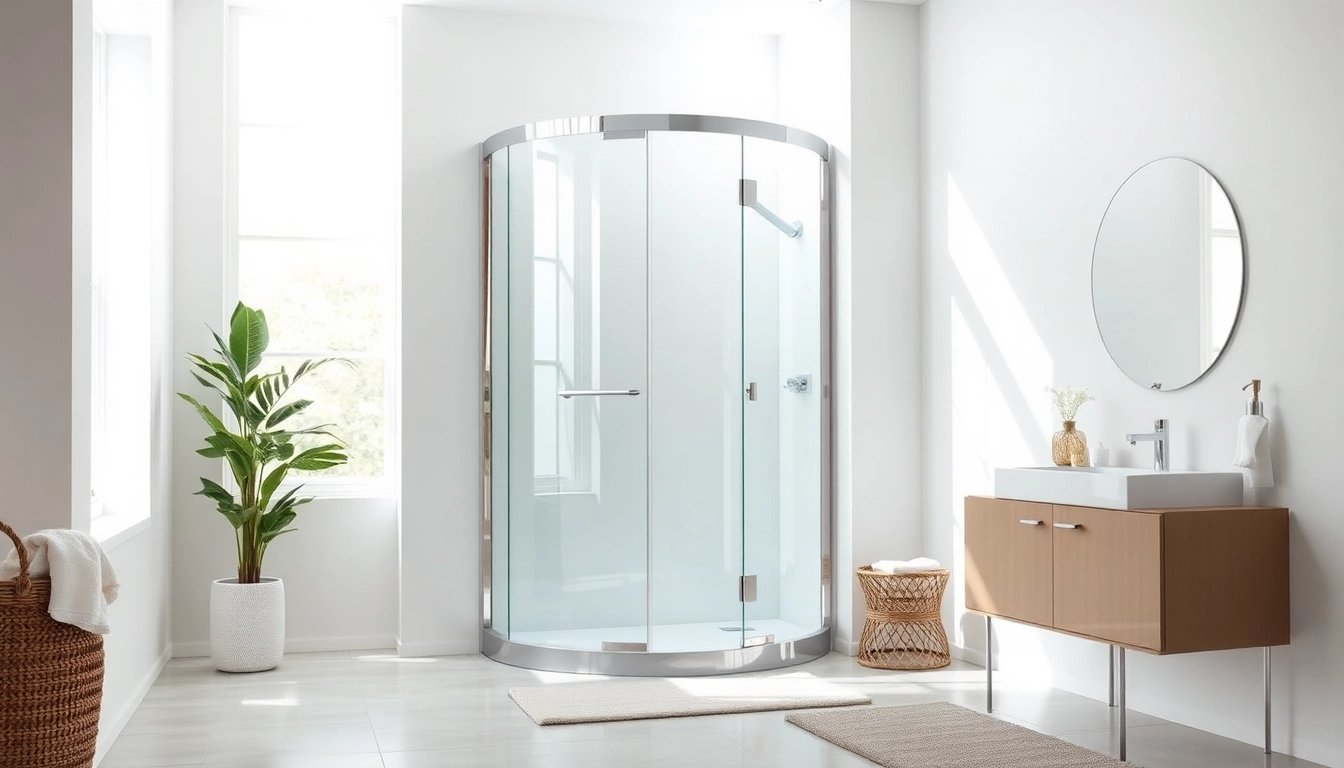 Elegante Lösungen für die sonni Duschkabine im modernen Badezimmer