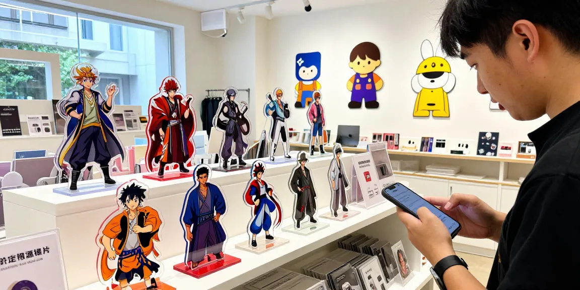 Masterful Custom Acrylic Standees: Your 2026 Guide to Unique Displays