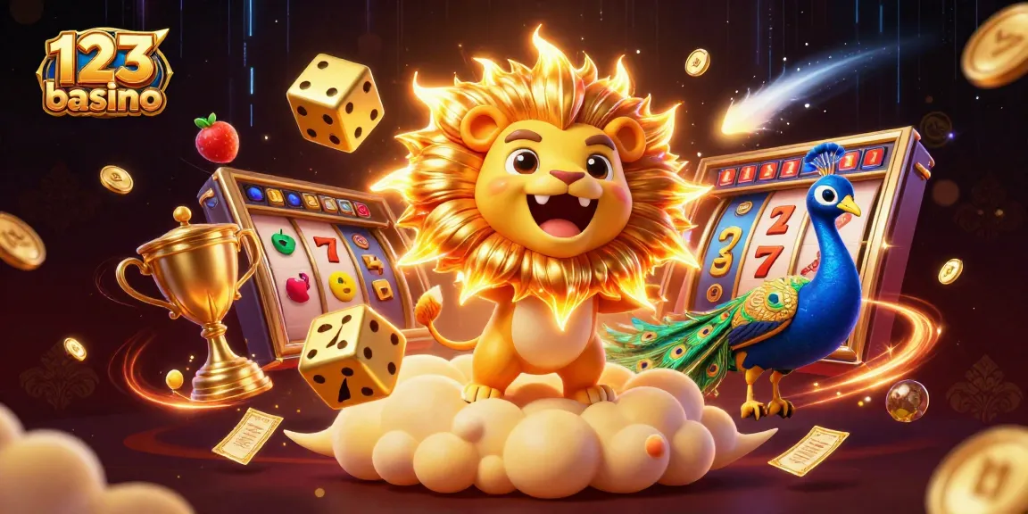 Engage in thrilling 123b casino experiences with colorful slots and winning opportunities!