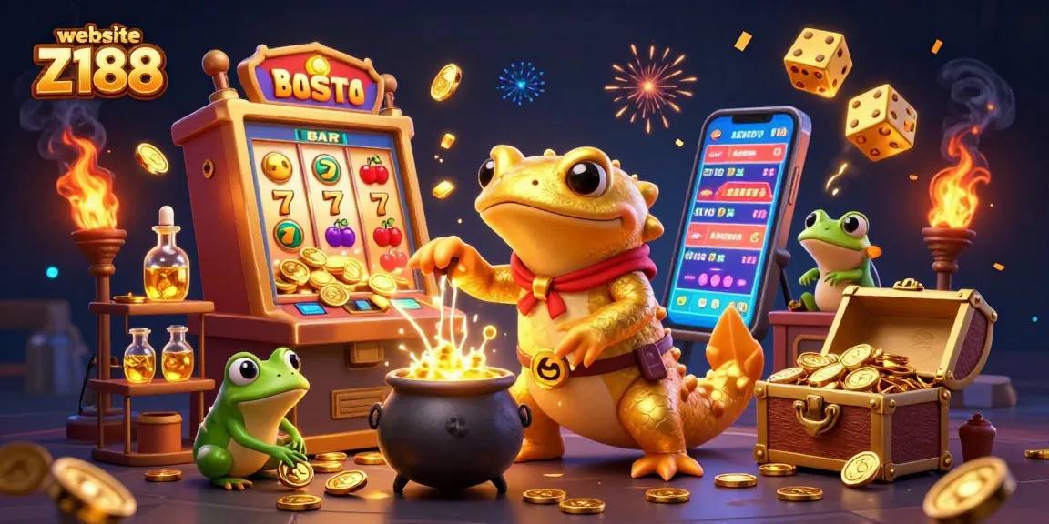 Spin the reels and win big at website Z188, the premier online casino.