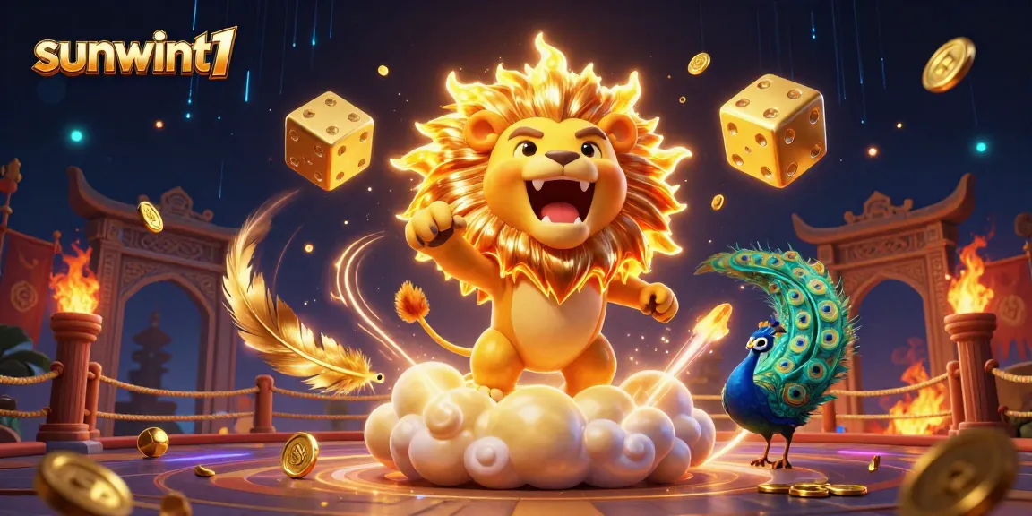 Experience thrilling gameplay at sunwint1 while enjoying vibrant 3D casino action and dynamic gaming elements.